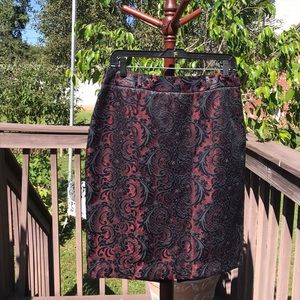 Tapestry style skirt. Worthington